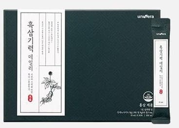 흑삼기력 데일리 박스와 스틱