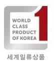 WORLD CLASS PRODUCT OF KOREA 세계일류상품 마크
