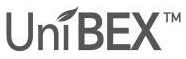 UniBEX™ 로고