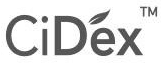 CiDex™ 로고