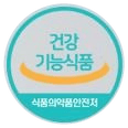 식품의약품안전처 건강기능식품 인증 마크