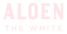 ALOEN THE WHITE (알로엔 더화이트 로고)