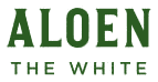 ALOEN THE WHITE (알로엔 더화이트 로고)