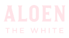 ALOEN THE WHITE (알로엔 더화이트 로고)