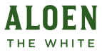 ALOEN THE WHITE (알로엔 더화이트 로고)