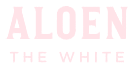 ALOEN THE WHITE (알로엔 더화이트 로고)