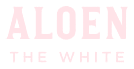 ALOEN THE WHITE (알로엔 더화이트 로고)