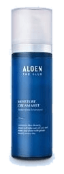 알로엔 더블루 모이스처 크림 미스트 펌프 병