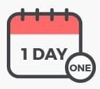 달력 아이콘 1 DAY ONE