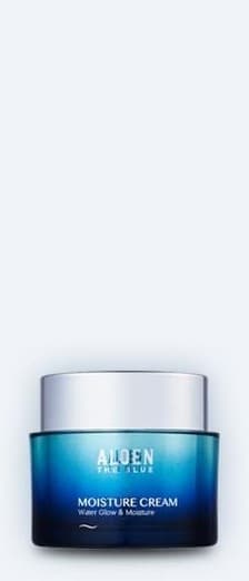 알로엔 더블루 모이스처 크림 단지