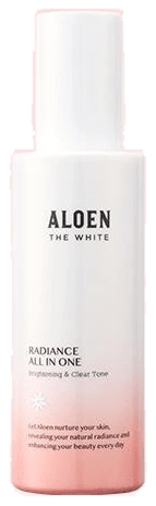 알로엔 더화이트 래디언스 올인원 병 (RADIANCE ALL IN ONE Brightening & Clear Tone)