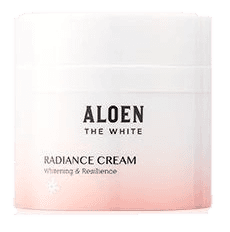 알로엔 더화이트 래디언스 크림 단지 (RADIANCE CREAM Whitening & Resilience)
