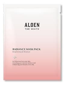 알로엔 더화이트 래디언스 마스크팩 파우치(RADIANCE MASK PACK Brightening & Moisture)