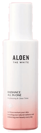 알로엔 더화이트 래디언스 올인원 병 (RADIANCE ALL IN ONE Brightening & Clear Tone)