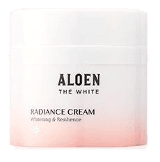 알로엔 더화이트 래디언스 크림 단지 (RADIANCE CREAM Whitening & Resilience)