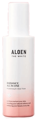 알로엔 더화이트 래디언스 올인원 병 (RADIANCE ALL IN ONE Brightening & Clear Tone)