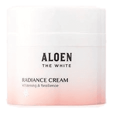 알로엔 더화이트 래디언스 크림 단지 (RADIANCE CREAM Whitening & Resilience)