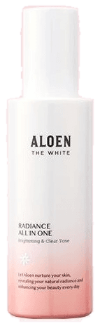알로엔 더화이트 래디언스 올인원 병 (RADIANCE ALL IN ONE Brightening & Clear Tone)