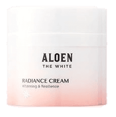 알로엔 더화이트 래디언스 크림 단지 (RADIANCE CREAM Whitening & Resilience)