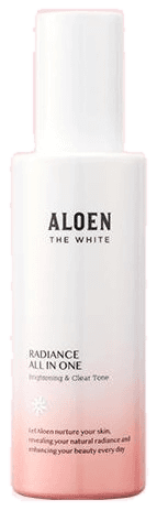 알로엔 더화이트 래디언스 올인원 병 (RADIANCE ALL IN ONE Brightening & Clear Tone)