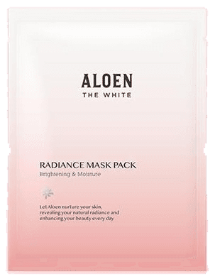알로엔 더화이트 래디언스 마스크팩 파우치 (RADIANCE MASK PACK Brightening & Moisture)