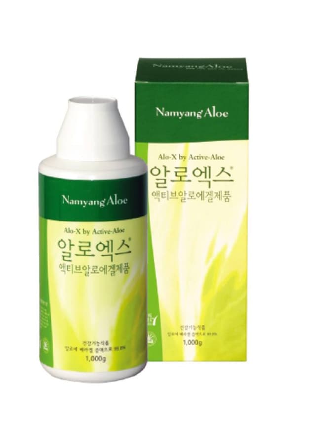 알로엑스 액티브알로에겔 2025